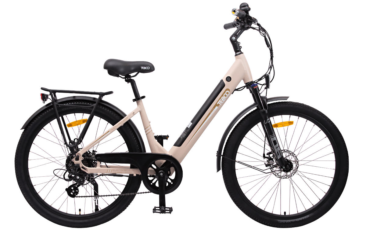 tebco electric bicycle TEBCO Voyager Step Through eBike – Ride Bellerive