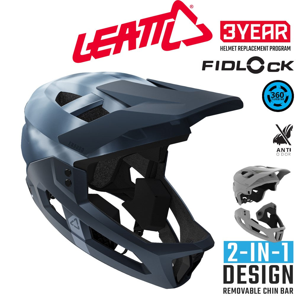 Leatt Helmet MTB Enduro 2.0 V23 Titanium