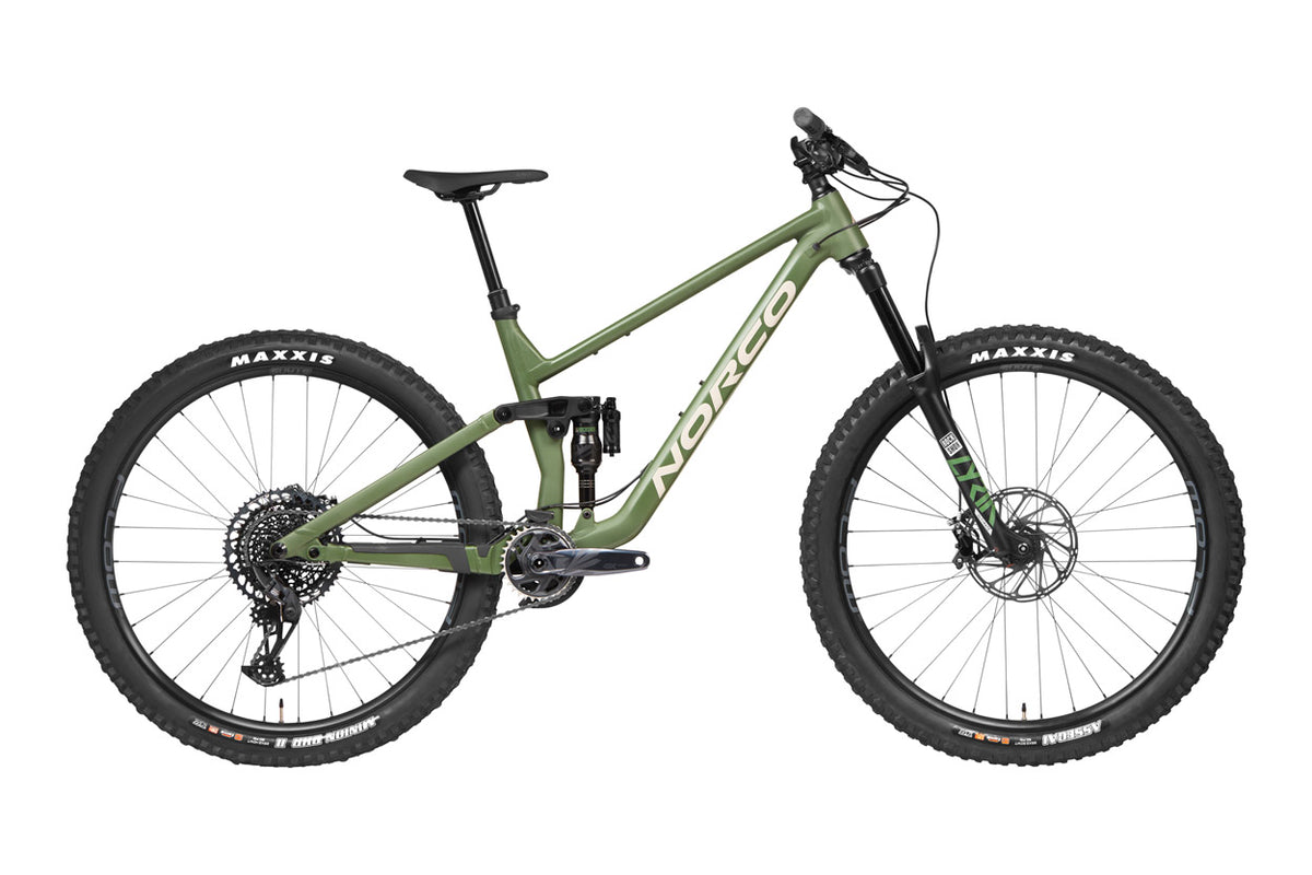 Green norco mountain bike hotsell