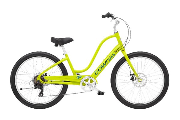 electra townie purple