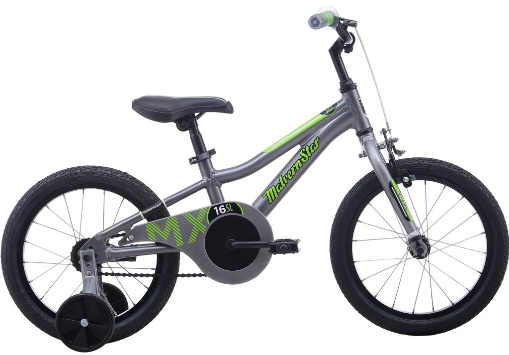 Malvern Star MX16 SL Grey Green Ride Bellerive