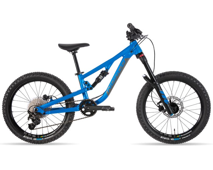 Childrens Mountain Bike Dual Suspension Ride Bellerive