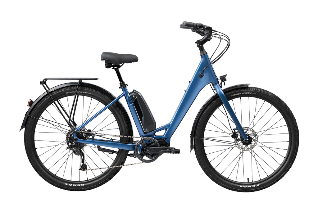 Norco Scene VLT Step Thru eBike Ride Bellerive