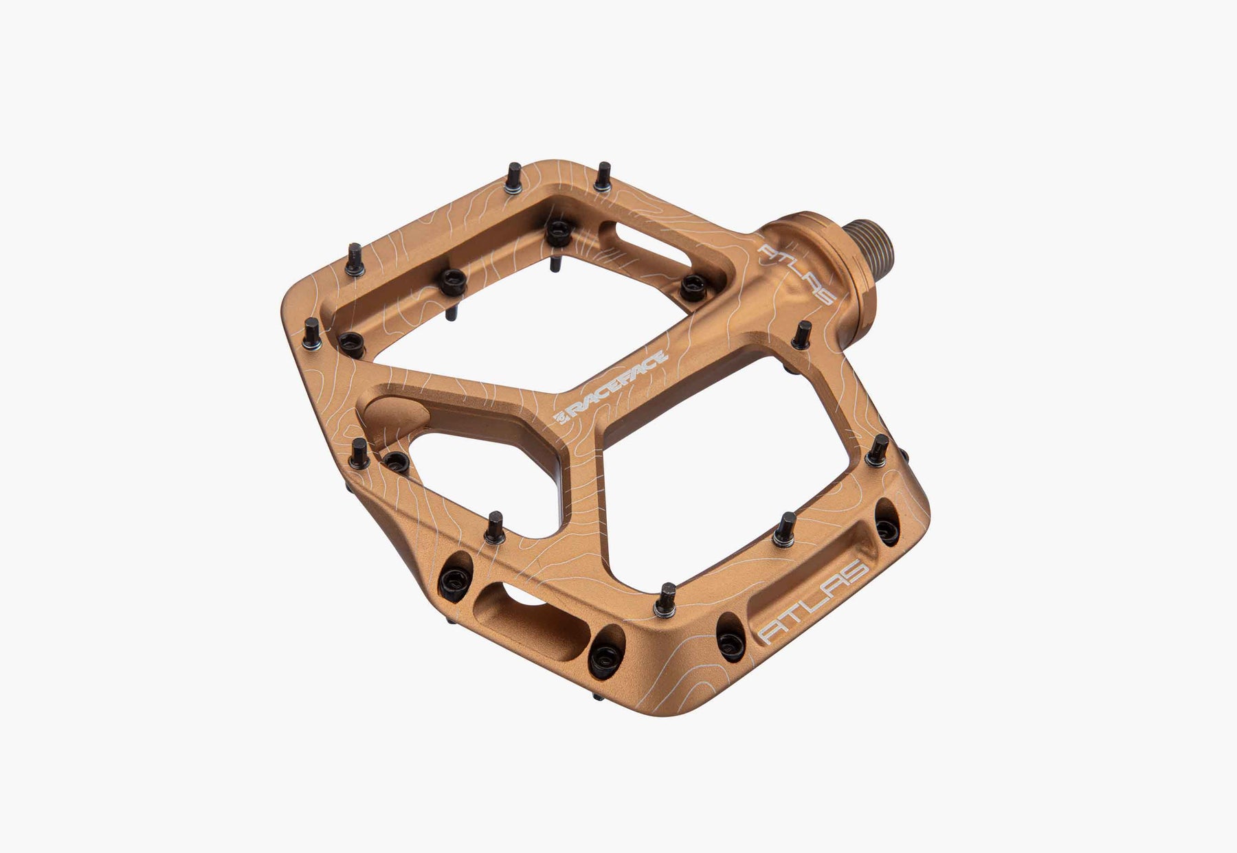 Tan sales bike pedals