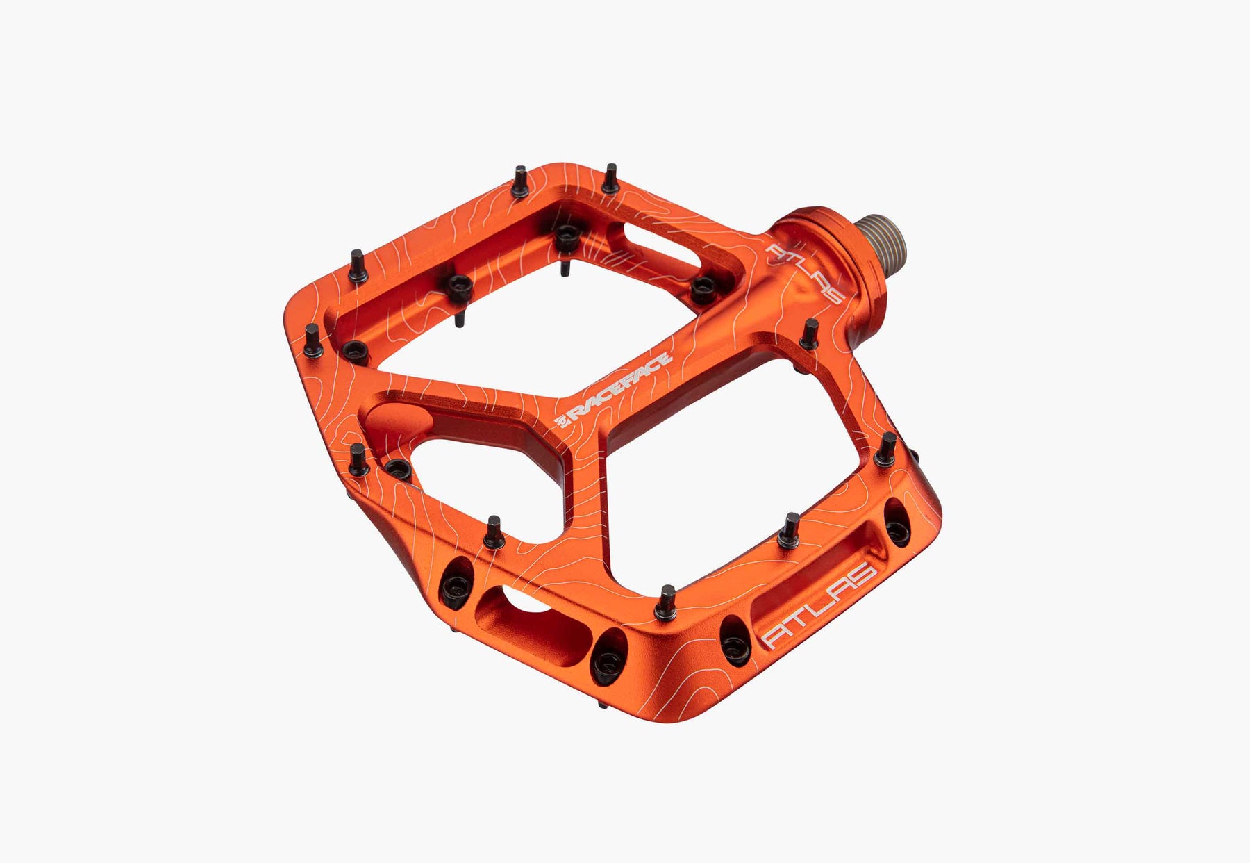 Atlas flat pedals deals