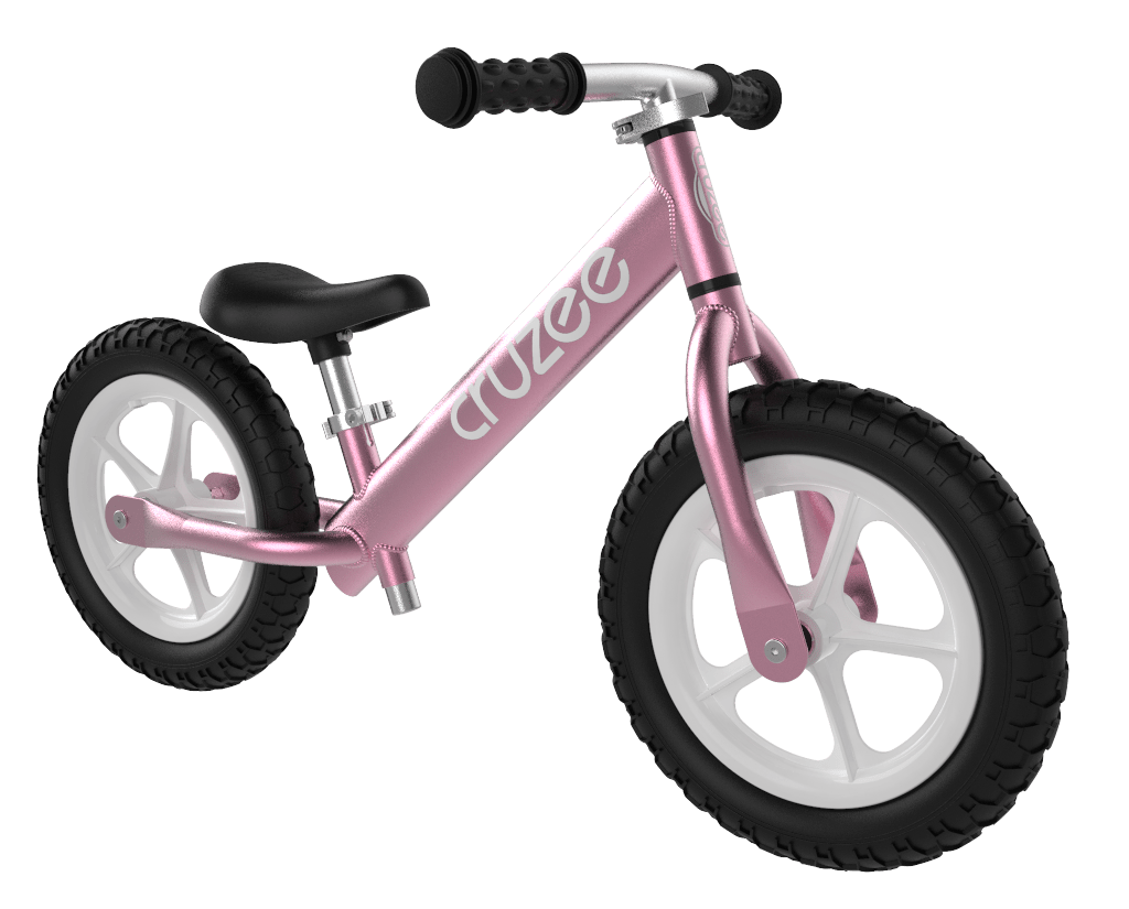 Cruzee Light Weight Kids Balance Bike Ride Bellerive