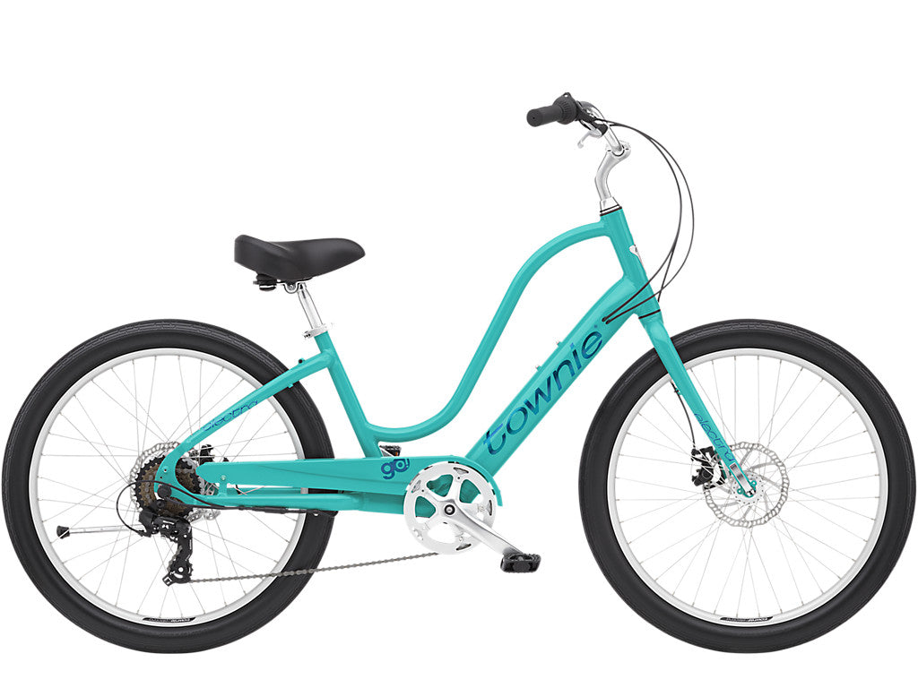 Electra Townie Go Step Thru eBike Ride Bellerive